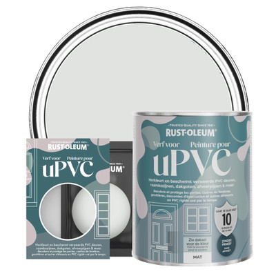 Peinture pour PVC, Finition Mate - Gris Papier