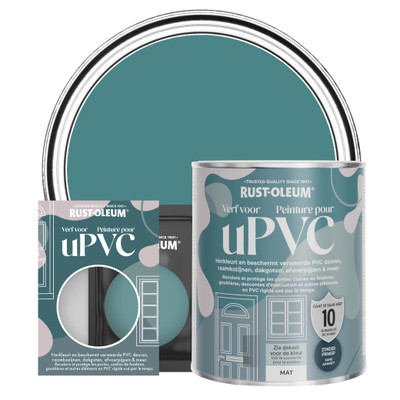 Peinture pour PVC, Finition Mate - Plume de Paon