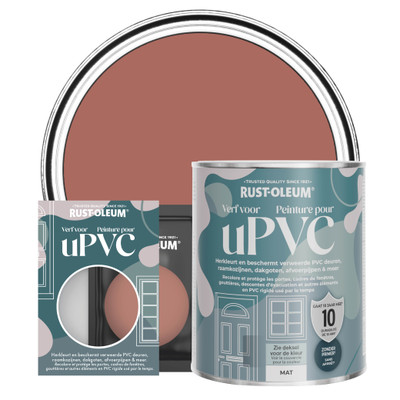 Peinture pour PVC, Finition Mate - Saumon