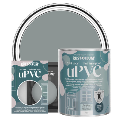 Peinture pour PVC, Finition Mate - Ardoise