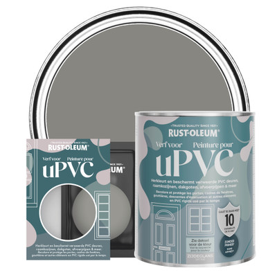 Peinture pour PVC, Finition Satinée - Béton