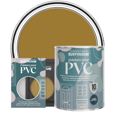 Verf voor PVC, Zijdeglans  - Moisson