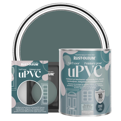 Peinture pour PVC, Finition Satinée - Deep Sea