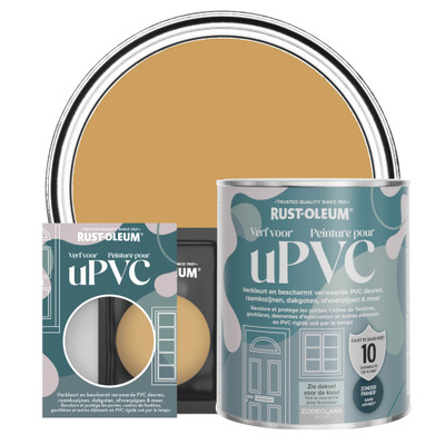 Peinture pour PVC, Finition Satinée - Dijon