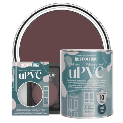 Peinture pour PVC, Finition Satinée - Mûre