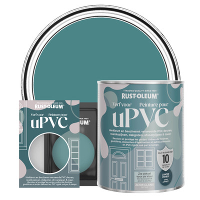 Peinture pour PVC, Finition Satinée - Plume de Paon