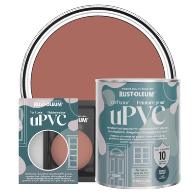 Peinture pour PVC, Finition Satinée - Saumon