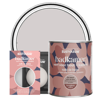 Peinture pour Boiseries + Armoires de Salle de Bains, Finition Brillante - Baboushka