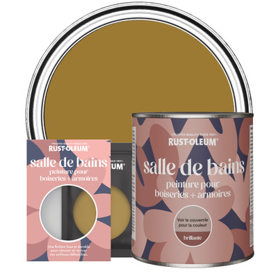 Peinture pour Boiseries & Armoires de Salle de Bains, Finition Brillante - Moisson