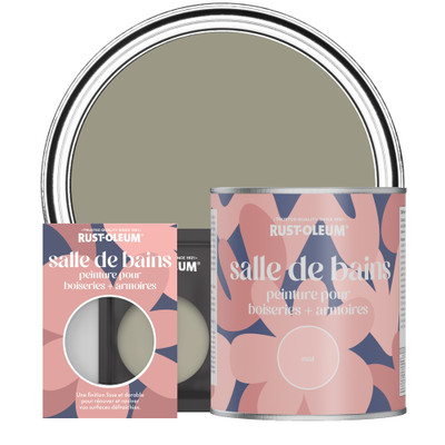 Peinture pour Boiseries & Armoires de Salle de Bains, Finition Mate - Racine