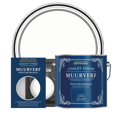 Peinture Murale Chalky - Craie Blanche
