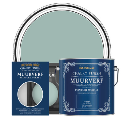 Peinture Murale Chalky - Bleu Littoral