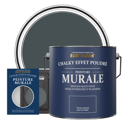 Muur- en Plafondverf Chalky - Anthracite (RAL 7016)