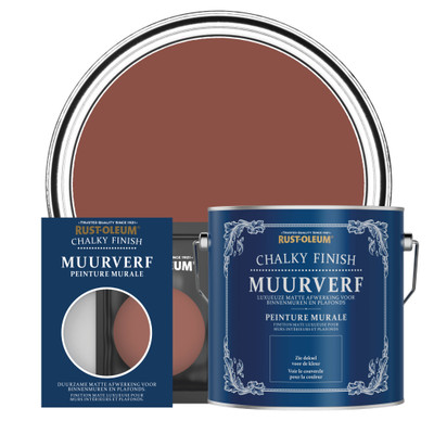 Peinture Murale Chalky - Rouge Brique