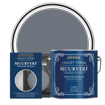 Peinture Murale Chalky - Gris Marine