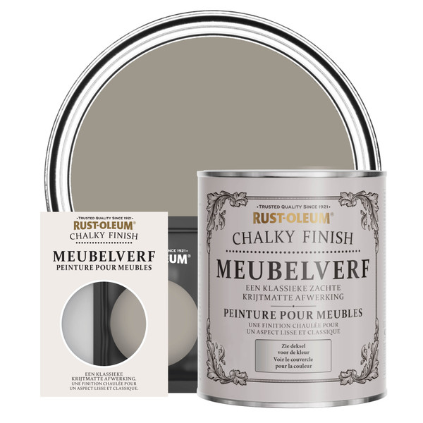 Peinture pour Meubles Chalky - Truffe