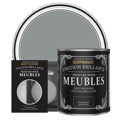 Peinture pour Meubles Brillante - Anthracite