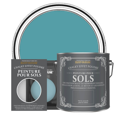 Peinture pour Sols Chalky - Pétrole
