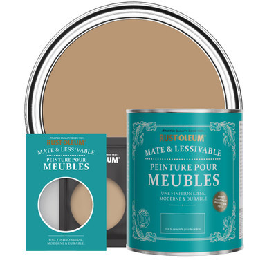 Peinture pour Meubles Mate & Lessivable - Argile