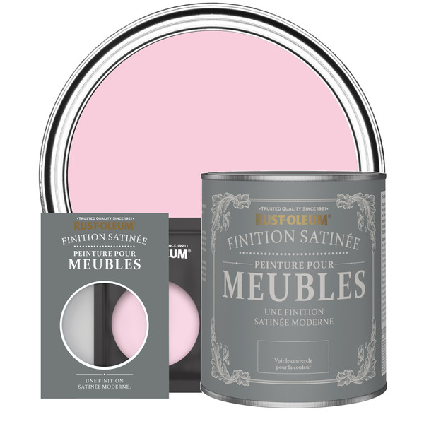 Peinture pour Meubles Mate & Lessivable - Magie noire