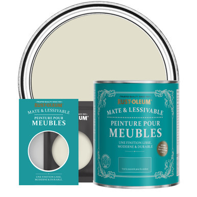 Peinture pour Meubles Mate & Lessivable - Avoine