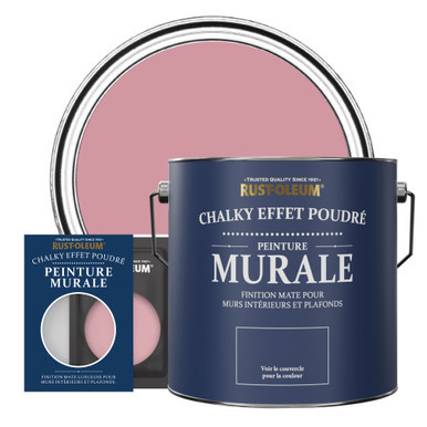 Peinture Murs & Plafonds - Rose Antique