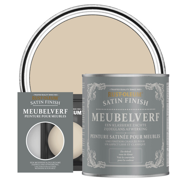 Peinture pour Meubles Satinée - Argile Chaude