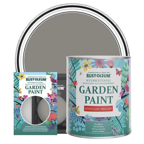 Peinture Jardin, Finition Brillante - Béton