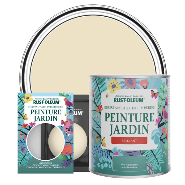 Peinture Jardin, Finition Brillante - Plume