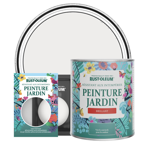 Peinture Jardin, Finition Brillante - Fleur