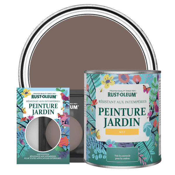 Peinture Jardin, Finition Mate - Torrent