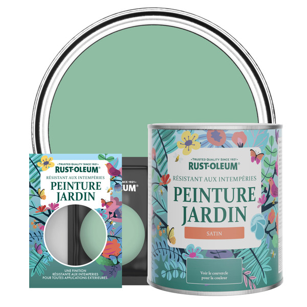 Peinture Jardin, Finition Satinée - Wanderlust