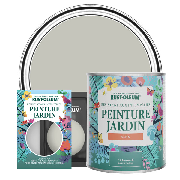 Peinture Jardin, Finition Satinée - Brume