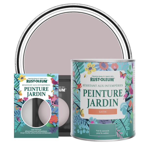 Peinture Jardin, Finition Satinée - Lilas