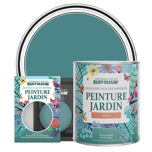 Peinture Jardin, Finition Satinée - Plume de Paon