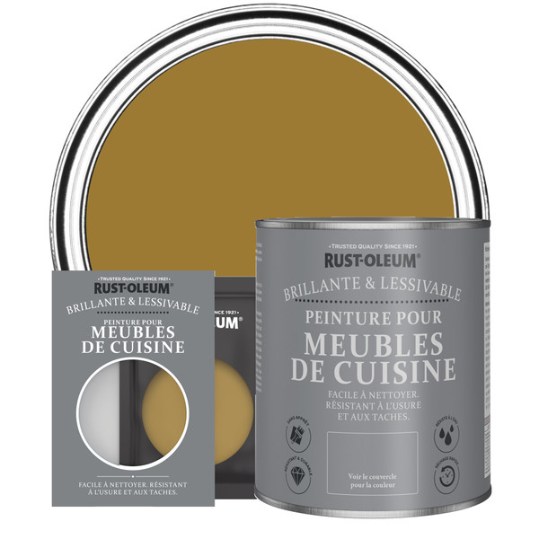 Peinture pour Meubles de Cuisine, Finition Brillante - Moisson