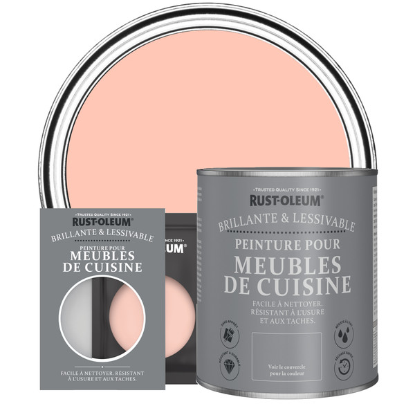 Peinture pour Meubles de Cuisine, Finition Brillante - Étoile de mer