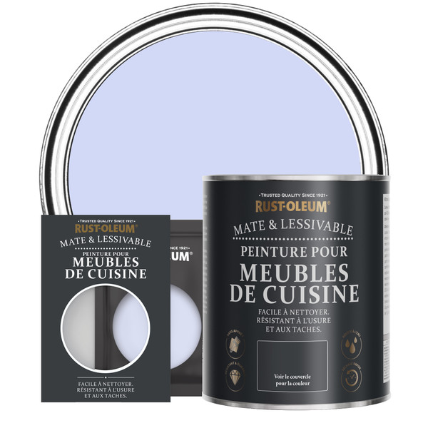 Peinture pour Meubles de Cuisine, Finition Mate - Sirène