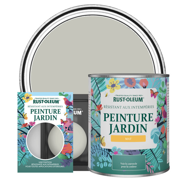 Peinture Jardin, Finition Mat - Brume