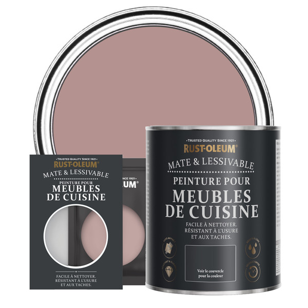 Peinture pour Meubles de Cuisine, Finition Mate - Coup de Cœur