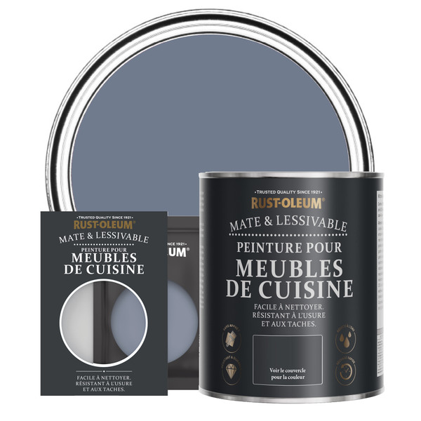 Peinture pour Meubles de Cuisine, Finition Mate - Hush