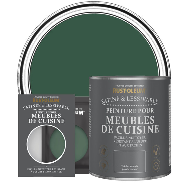 Peinture pour Meubles de Cuisine, Finition Satinée - Pinède