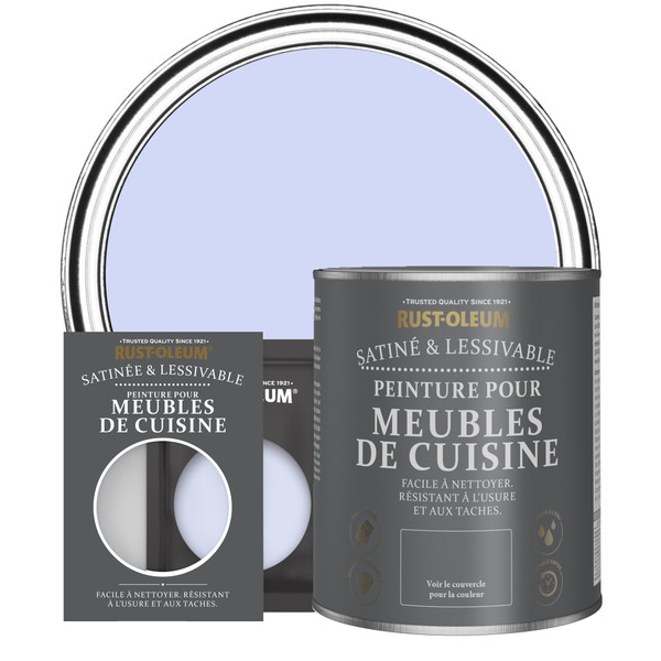 Peinture pour Meubles de Cuisine, Finition Satinée - Sirène