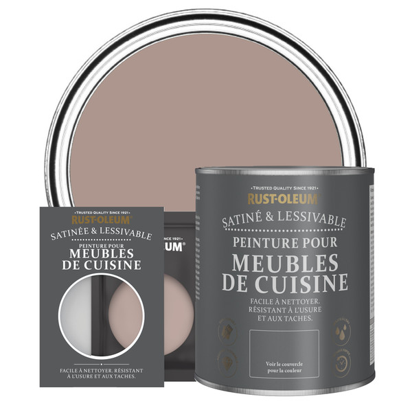 Peinture pour Meubles de Cuisine, Finition Satinée - Dentelle