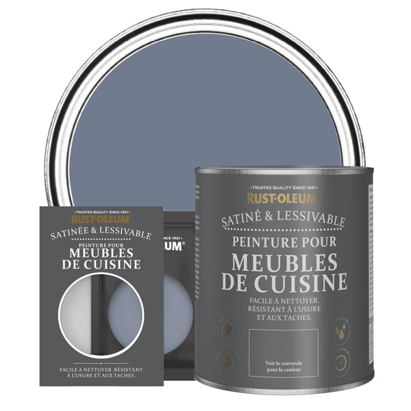 Peinture pour Meubles de Cuisine, Finition Satinée - Hush