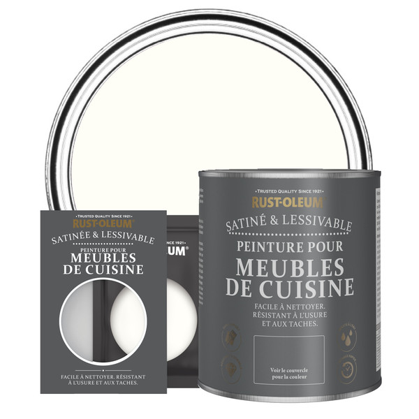 Peinture pour Meubles de Cuisine, Finition Satinée - Sweet Nothing