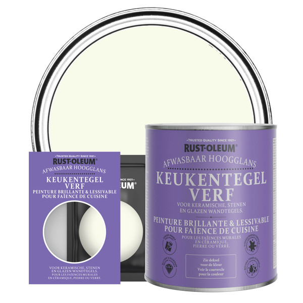 Peinture pour Faïence de Cuisine, Finition Brillante - Fleur de Pommier