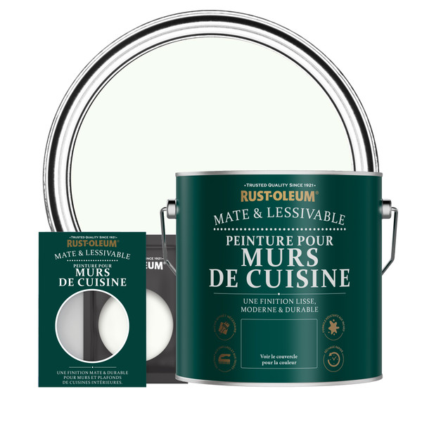 Peinture pour Murs de Cuisine, Finition Mate - Immobile