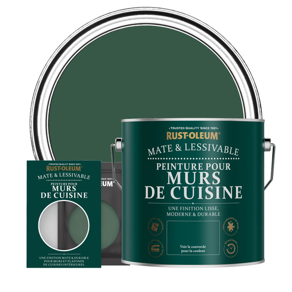 Peinture pour Murs de Cuisine, Finition Mate - Pinède