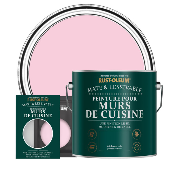 Peinture pour Murs de Cuisine, Finition Mate - Bonbon